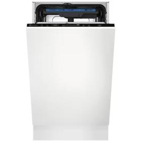 Built-in Dishwasher Electrolux KEMC3211L, E, 44Db, White