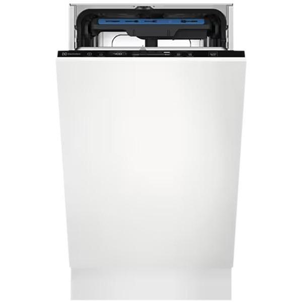 ჩასაშენებელი ჭურჭლის სარეცხი მანქანა Electrolux KEMC3211L, E, 44Db, Built-in Dishwasher, White