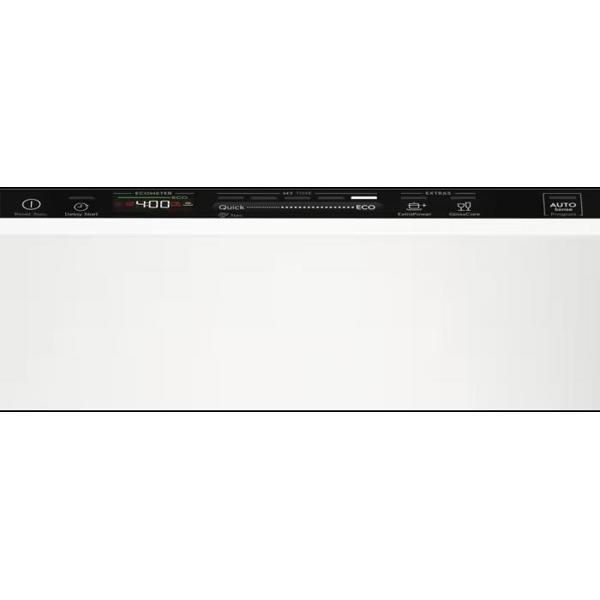 ჩასაშენებელი ჭურჭლის სარეცხი მანქანა Electrolux KEMC3211L, E, 44Db, Built-in Dishwasher, White