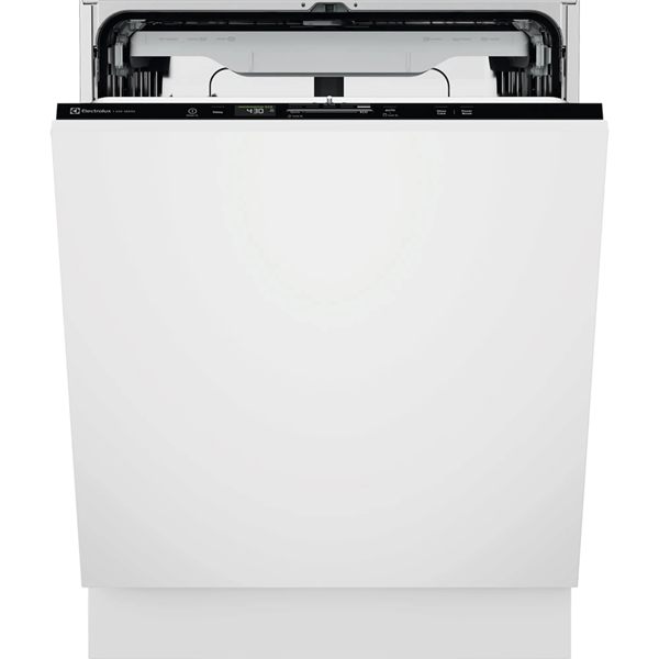 Built-in Dishwasher Electrolux E62LB200T, B, 44dB, White