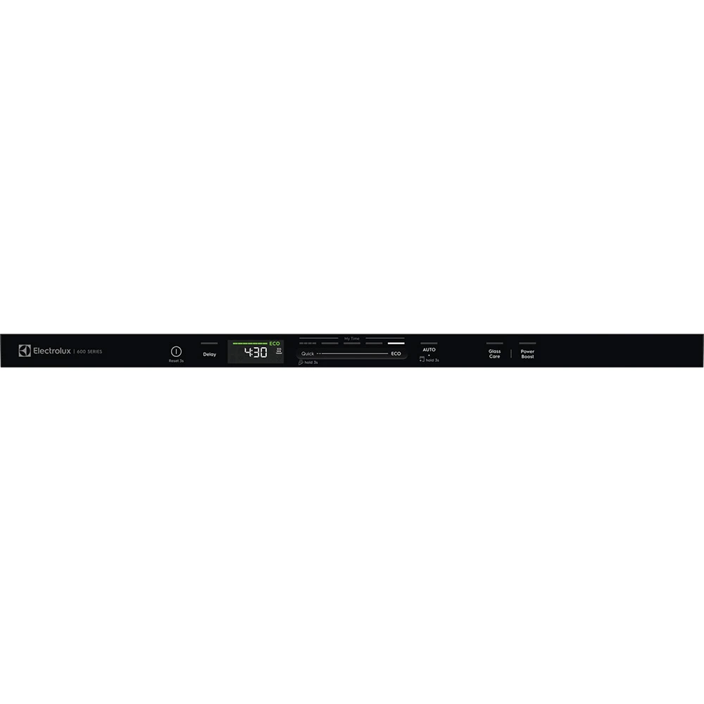 Built-in Dishwasher Electrolux E62LB200T, B, 44dB, White