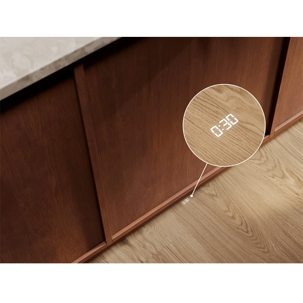 Built-in Dishwasher Electrolux E62LB200T, B, 44dB, White