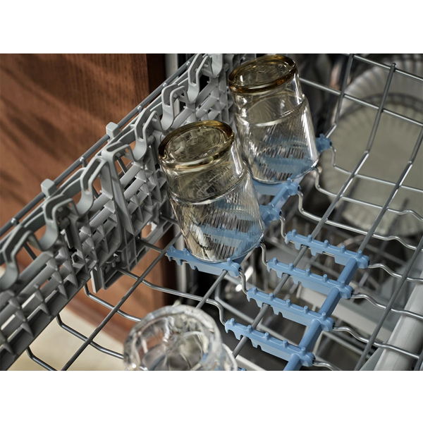 Built-in Dishwasher Electrolux E62LB200T, B, 44dB, White