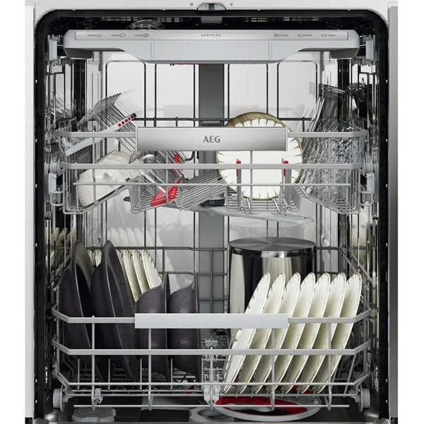 Built-in Dishwasher AEG GI8200X5TN, A, 38Db, Silver