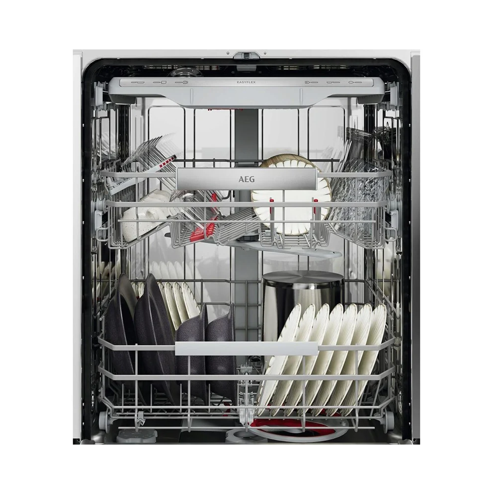 Built-in Dishwasher AEG GI8200X5TN, A, 38Db, Silver
