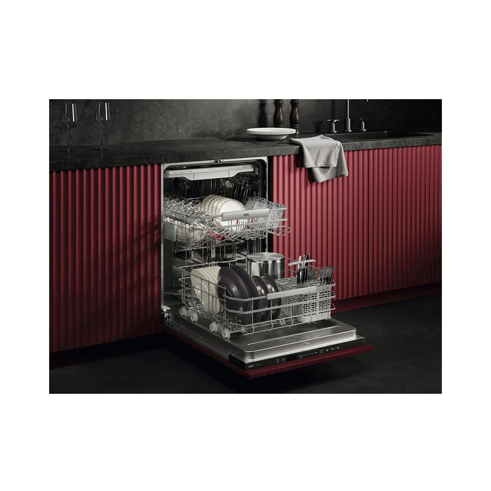 Built-in Dishwasher AEG GI8200X5TN, A, 38Db, Silver
