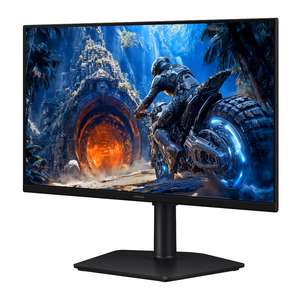 Monitor Samsung LS25HG400EIXCI Odyssey G4, 25", FHD, IPS, HDMI, DP, 3.5mm, Black