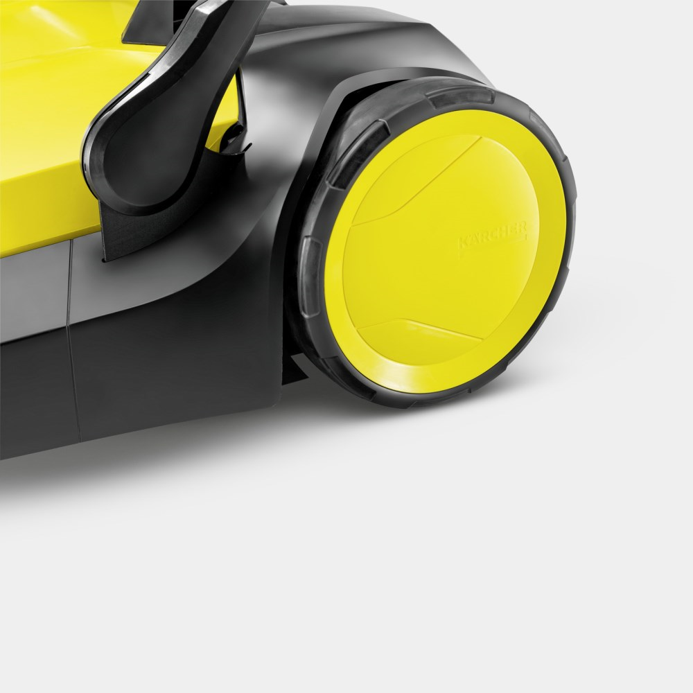 Push Sweeper Kärcher S 6 Twin, 38L, Yellow