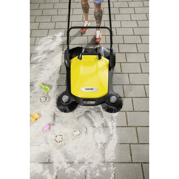 Push Sweeper Kärcher S 6 Twin, 38L, Yellow