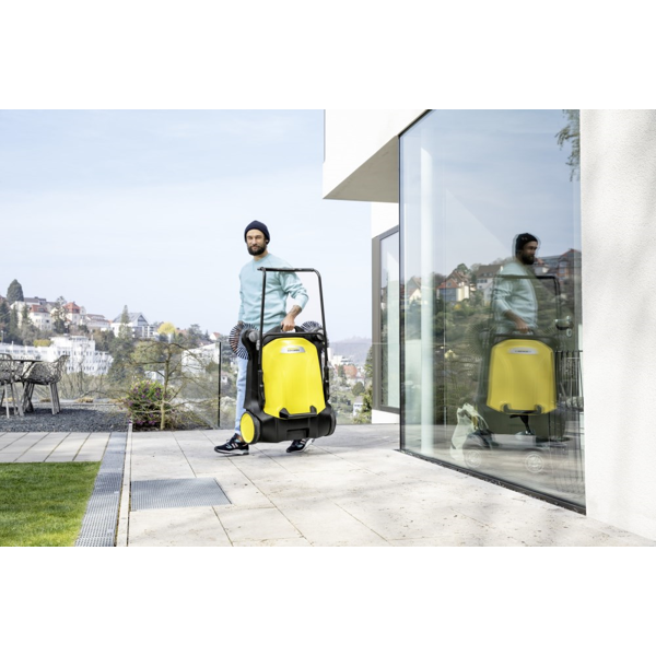 Push Sweeper Kärcher S 6 Twin, 38L, Yellow