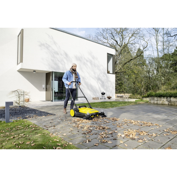 Push Sweeper Kärcher S 6 Twin, 38L, Yellow