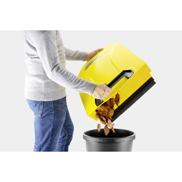 Push Sweeper Kärcher S 6 Twin, 38L, Yellow