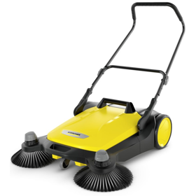 Push Sweeper Kärcher S 6 Twin, 38L, Yellow