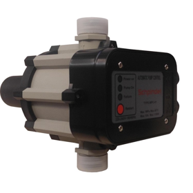 ტუმბოს ჰიდროკონტროლერი Schpindel MPC-01, 1100W, Hydrocontroller For Pump, Grey