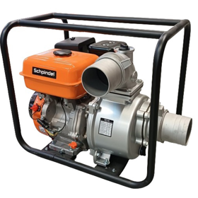 ბენზინის ტუმბო Schpindel BR100, 5600W, Gasoline Pump, Black