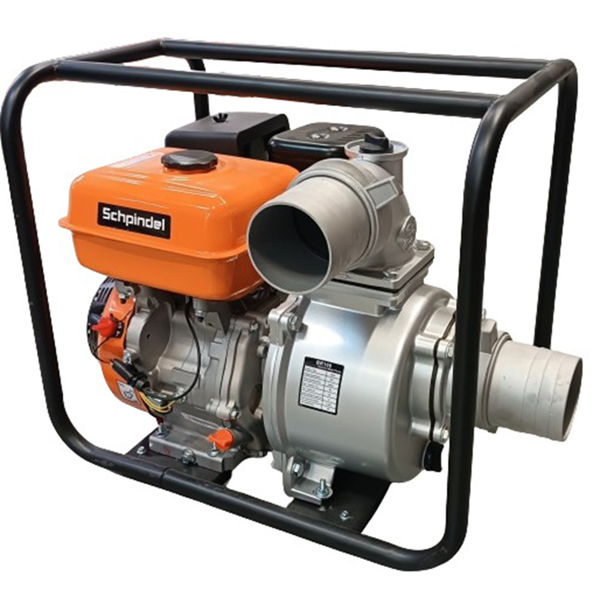 ბენზინის ტუმბო Schpindel BR100, 5600W, Gasoline Pump, Black