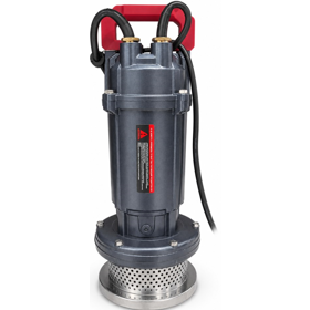 Submersible Pump Edon EPM-QDX1.5-17-0.37F, Black