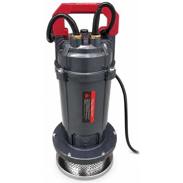 Submersible Pump Edon EPM-QDX1.5-32-0.75F, Black