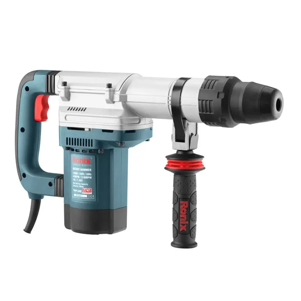 Rotary hammer Ronix 2741 1250 ვტ 40 მმ 10 ჯ SDS-Max
