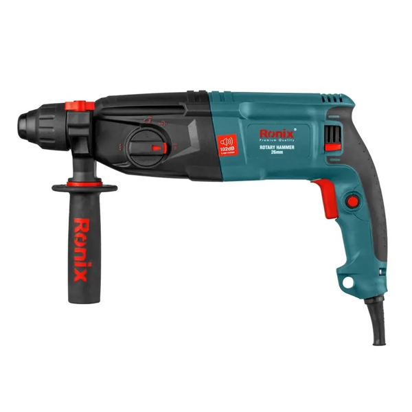 Rotary hammer Ronix 2701 800W 26mm