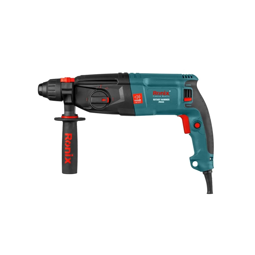 პერფორატორი Ronix 2701 800 ვტ 26 მმ 3 ჯ