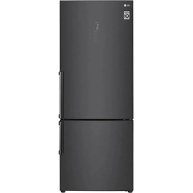 Refrigerator LG GR-B589BQCM.AMCQMER, 446L, 41dB, No Frost, Black