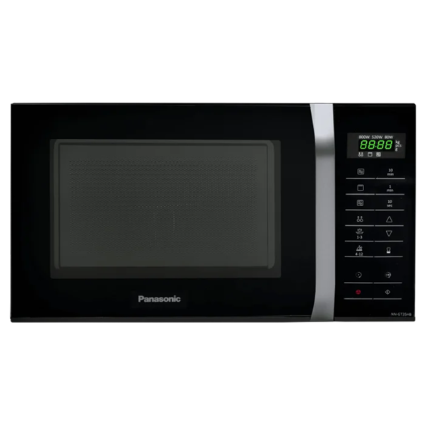 მიკროტალღური ღუმელი Panasonic NN-GT35HBZUE, 800W, 23L, Microwave Oven, Black