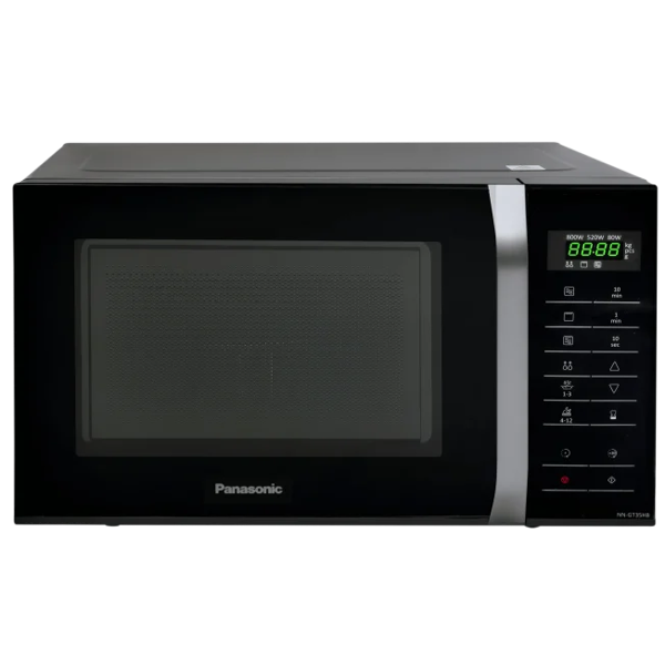მიკროტალღური ღუმელი Panasonic NN-GT35HBZUE, 800W, 23L, Microwave Oven, Black