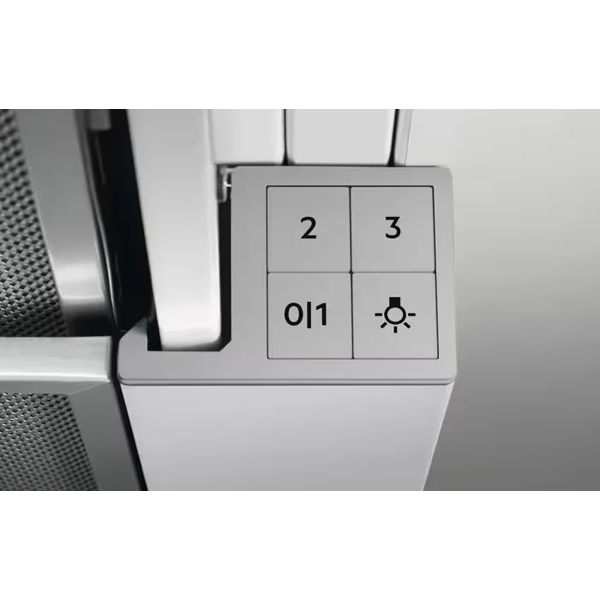 ჩასაშენებელი გამწოვი Electrolux LFP326FW, 410m³/h, Built in Hood, White