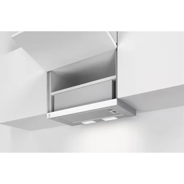 ჩასაშენებელი გამწოვი Electrolux LFP326FW, 410m³/h, Built in Hood, White