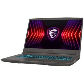 ნოუთბუქი MSI 9S7-16R831-3457 Thin 15, 15.6", i5-13420H, 16GB, 512GB SSD, RTX3050 4GB, Grey