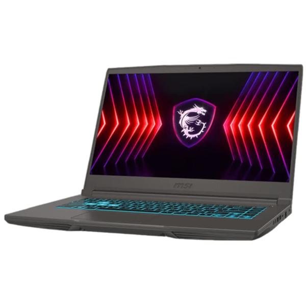 ნოუთბუქი MSI 9S7-16R831-3457 Thin 15, 15.6", i5-13420H, 16GB, 512GB SSD, RTX3050 4GB, Grey