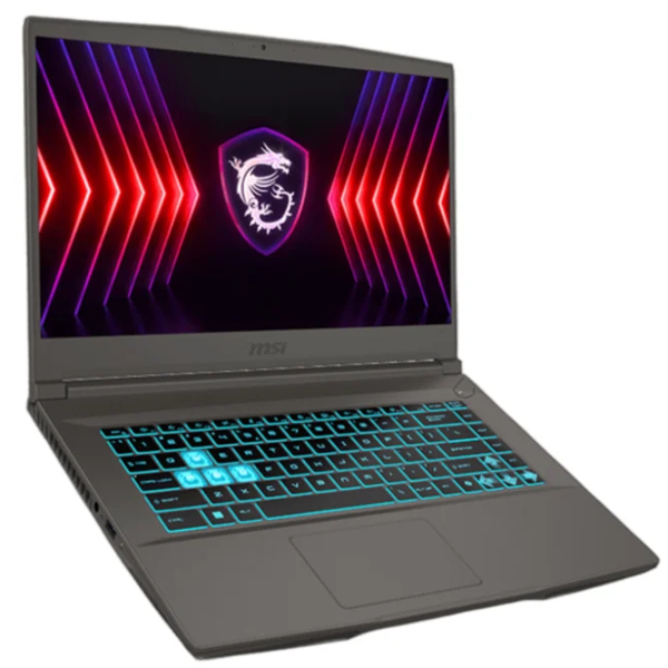 ნოუთბუქი MSI 9S7-16R831-3457 Thin 15, 15.6", i5-13420H, 16GB, 512GB SSD, RTX3050 4GB, Grey
