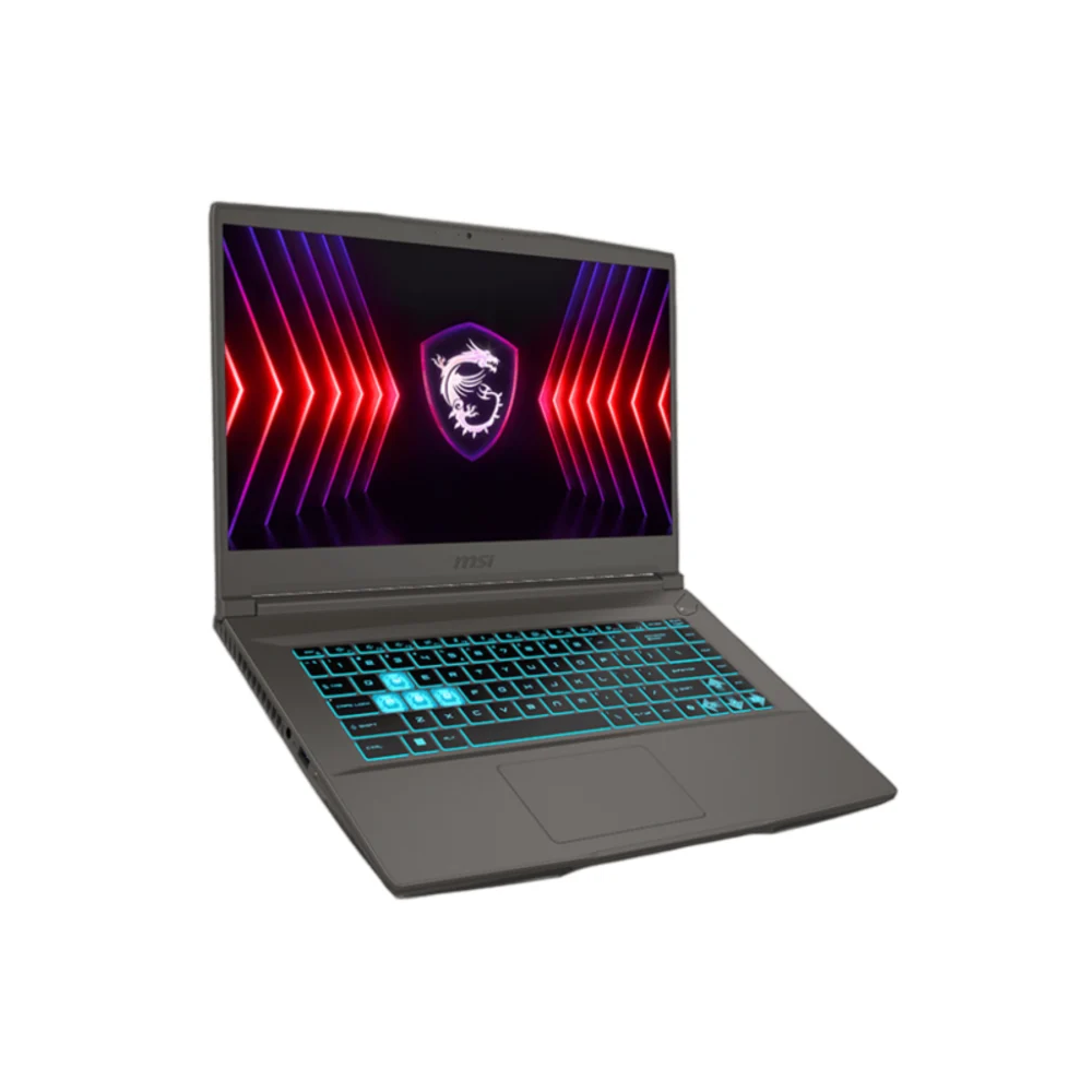 ნოუთბუქი MSI 9S7-16R831-3457 Thin 15, 15.6", i5-13420H, 16GB, 512GB SSD, RTX3050 4GB, Grey