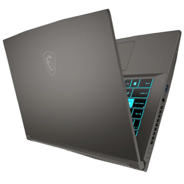 ნოუთბუქი MSI 9S7-16R831-3457 Thin 15, 15.6", i5-13420H, 16GB, 512GB SSD, RTX3050 4GB, Grey