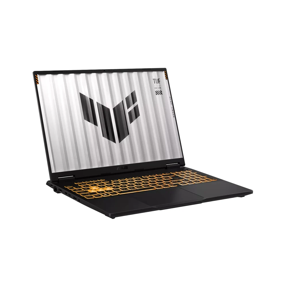 ნოუთბუქი Asus TUF F16 FX608JHR-RV035, 16", i7-14650HX, 16GB, 512GB SSD, RTX5050 8GB, Grey