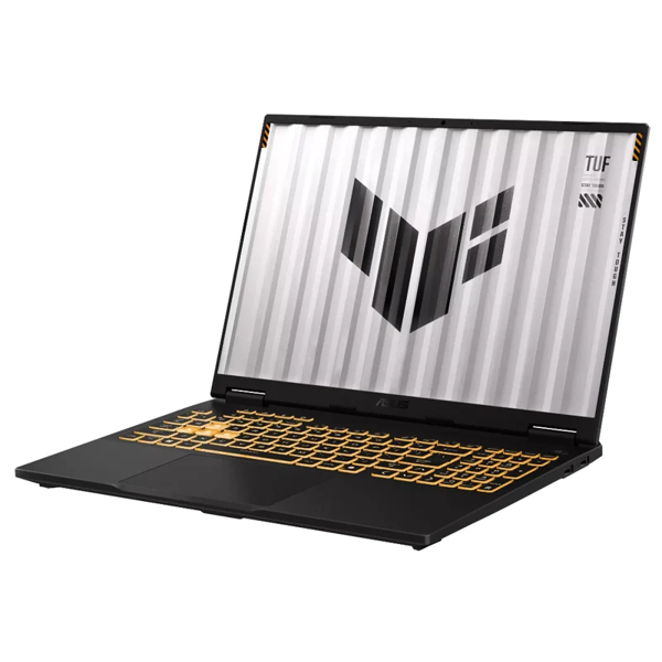 ნოუთბუქი Asus TUF F16 FX608JHR-RV035, 16", i7-14650HX, 16GB, 512GB SSD, RTX5050 8GB, Grey