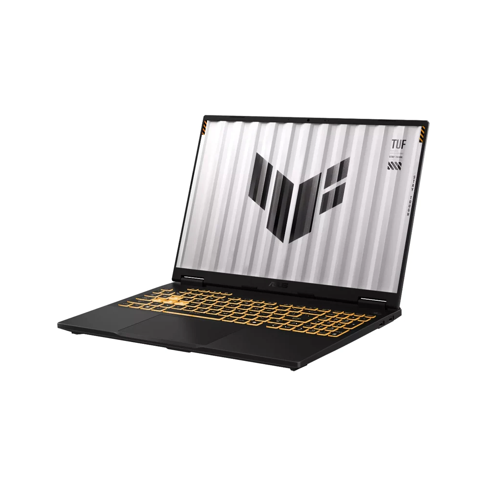 ნოუთბუქი Asus TUF F16 FX608JHR-RV035, 16", i7-14650HX, 16GB, 512GB SSD, RTX5050 8GB, Grey