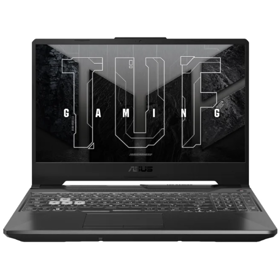 ნოუთბუქი Asus TUF Gaming A15 FA506NCQ-HN077, 15.6'', Ryzen 7-170, 16GB, 512GB SSD, RTX3050 4GB, Black