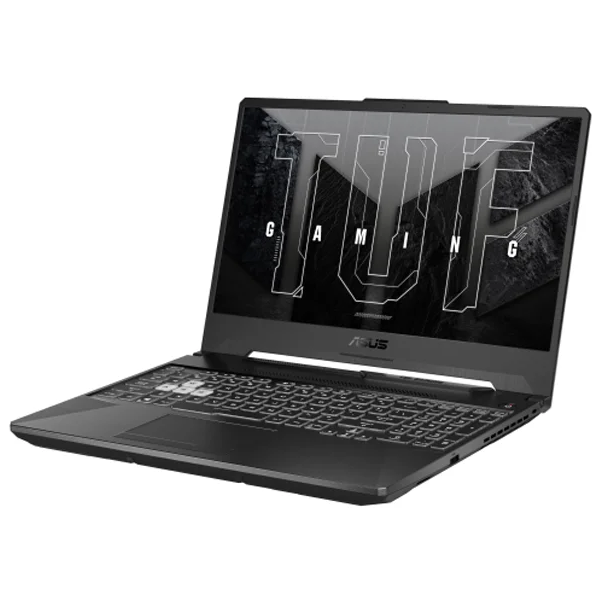ნოუთბუქი Asus TUF Gaming A15 FA506NCQ-HN077, 15.6'', Ryzen 7-170, 16GB, 512GB SSD, RTX3050 4GB, Black