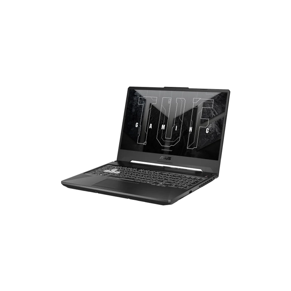 ნოუთბუქი Asus TUF Gaming A15 FA506NCQ-HN077, 15.6'', Ryzen 7-170, 16GB, 512GB SSD, RTX3050 4GB, Black