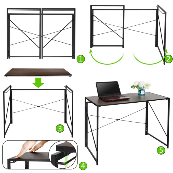 Computer desk HARPER 246T 80x40x72 სმ