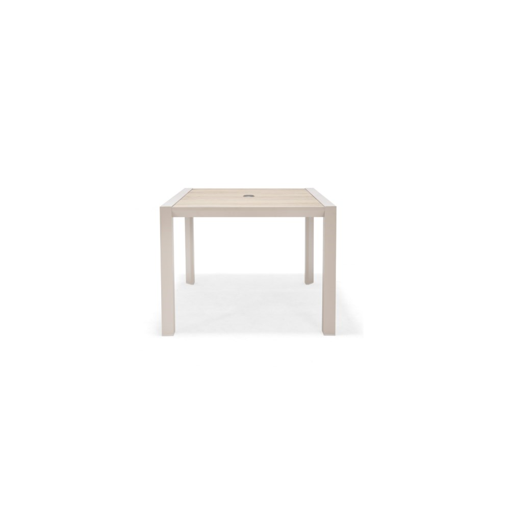 Garden table square Urbanite 90x90x75 cm