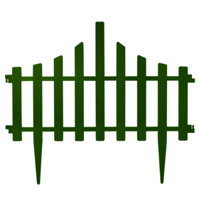 Lawn Fence Kit Aleana "Zaborchik" 4-1 Green