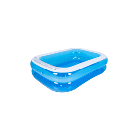 Inflatable pool Sun Club 51257 Giant Rectangular 200x150x50 cm Blue/White
