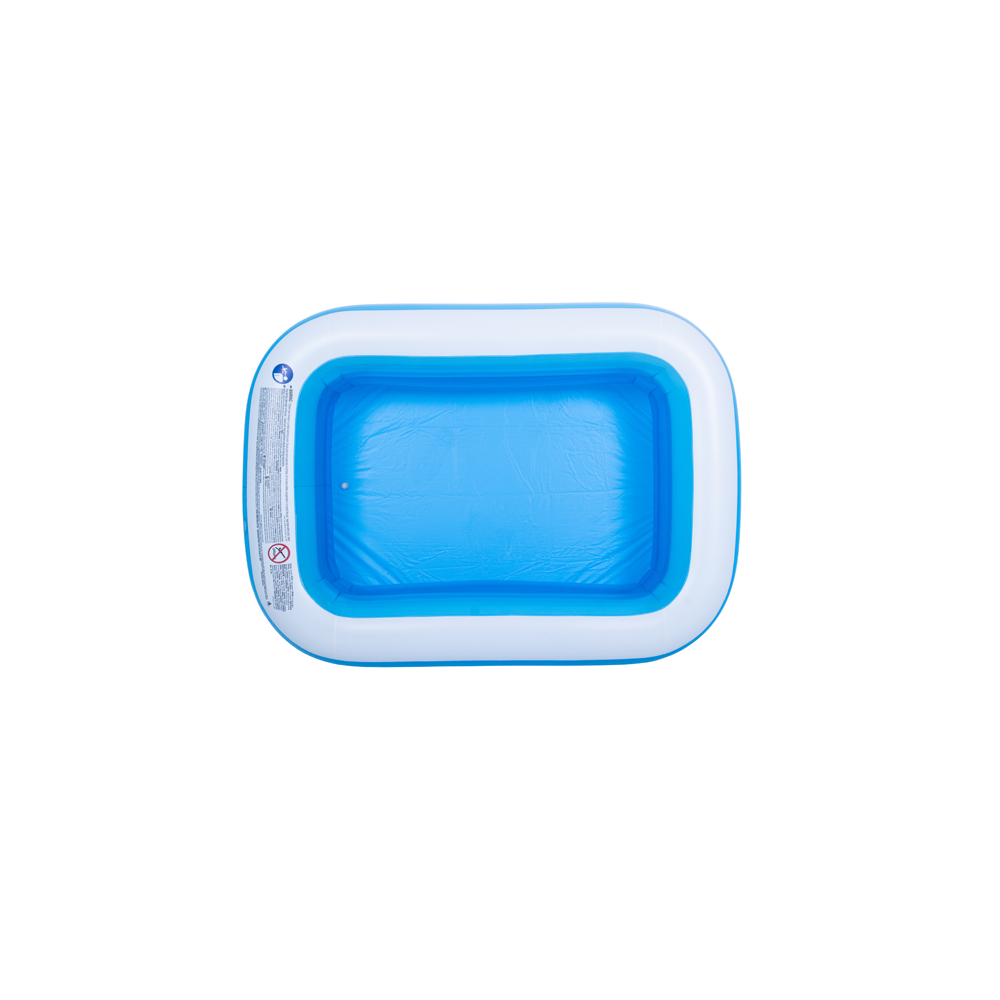 Inflatable pool Sun Club 51257 Giant Rectangular 200x150x50 cm Blue/White