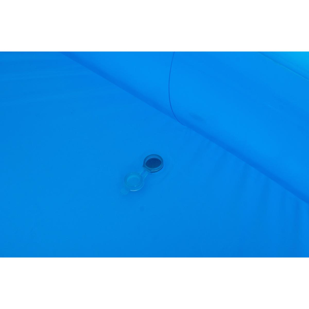 Inflatable pool Sun Club 51257 Giant Rectangular 200x150x50 cm Blue/White