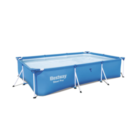 აუზი კარკასული Bestway 56404 300x201x66 სმ