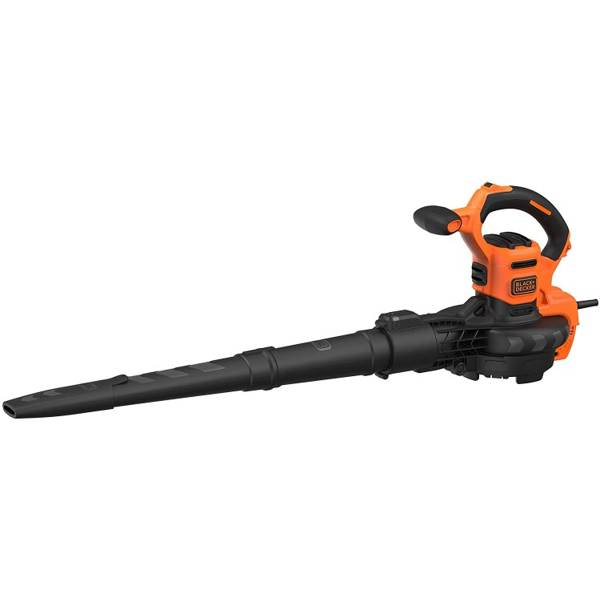 Garden Vacuum Cleaner Black+Decker BEBLV300-QS, 3000W, 72L, Black