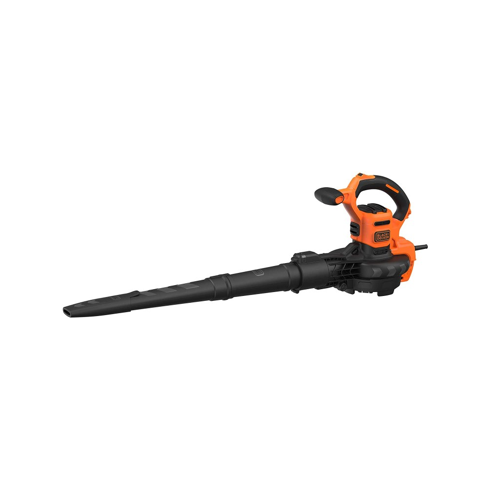 Garden Vacuum Cleaner Black+Decker BEBLV300-QS, 3000W, 72L, Black